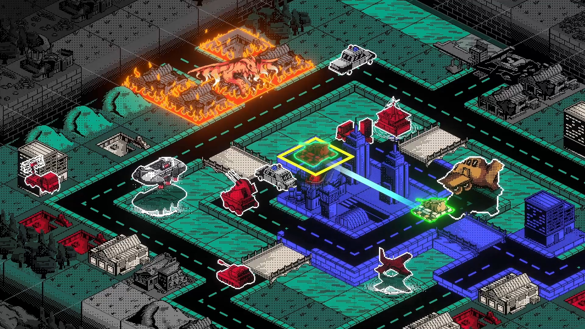 Скриншот: Kaiju Wars