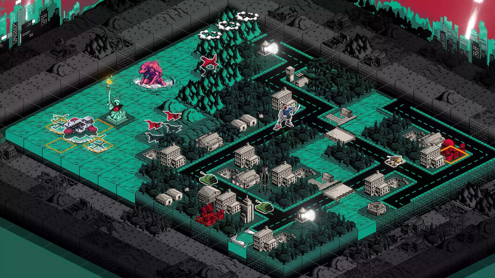 Скриншот 13: Kaiju Wars