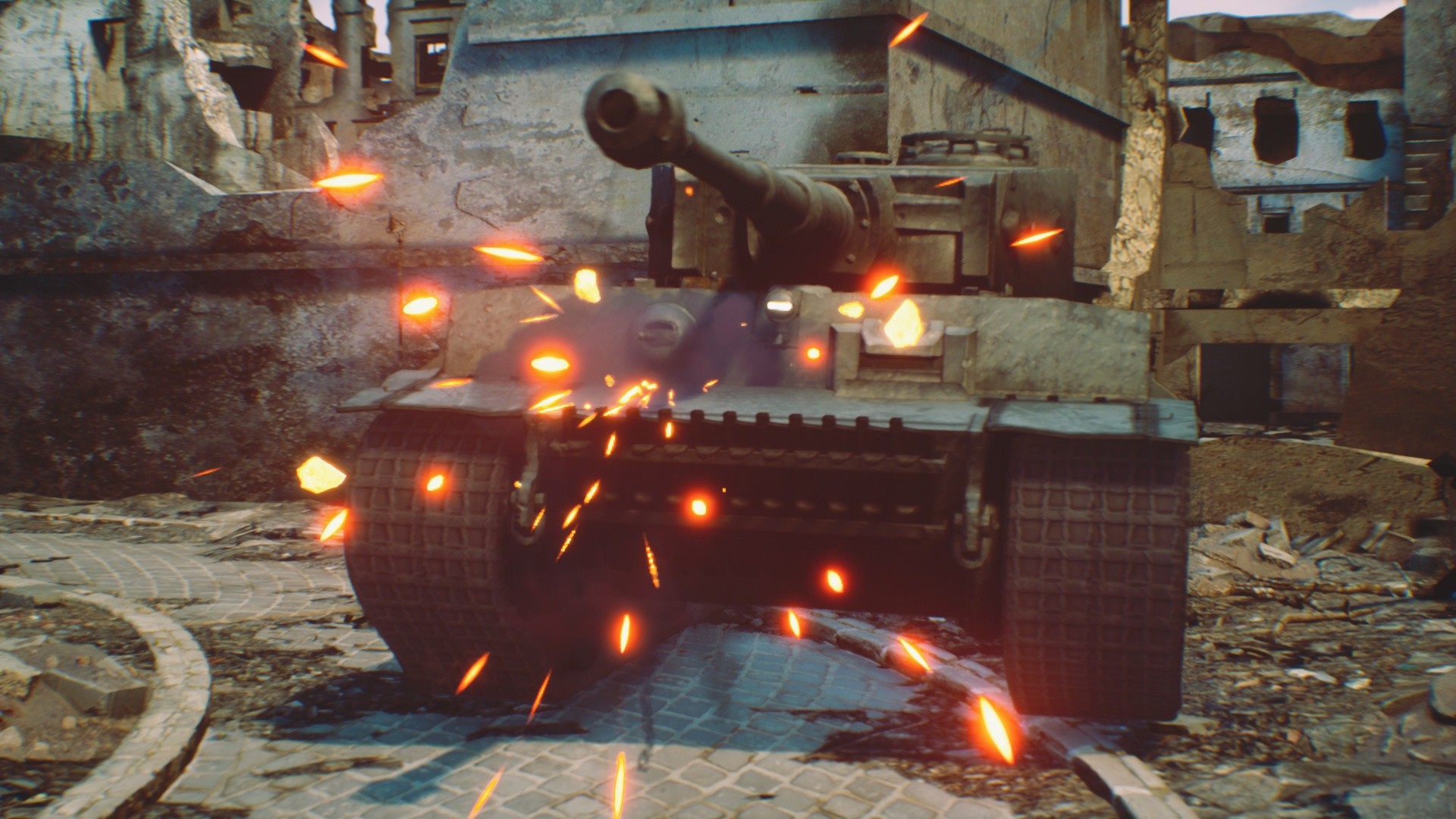 Скриншот: Strategic Mind: Blitzkrieg