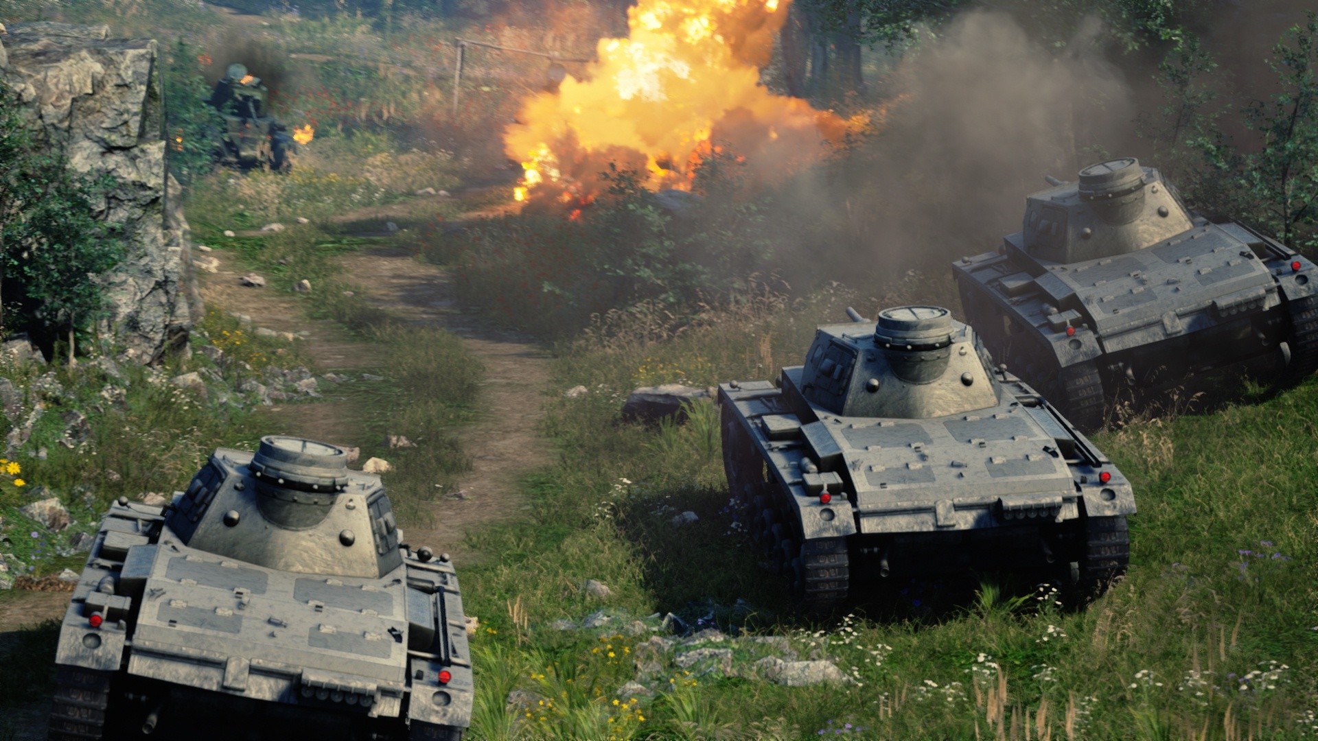 Скриншот 14: Strategic Mind: Blitzkrieg