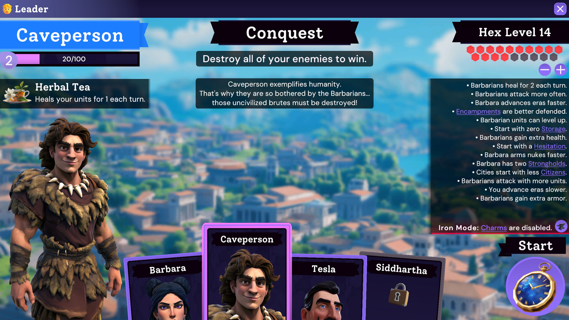 Скриншот: Rogue Hex