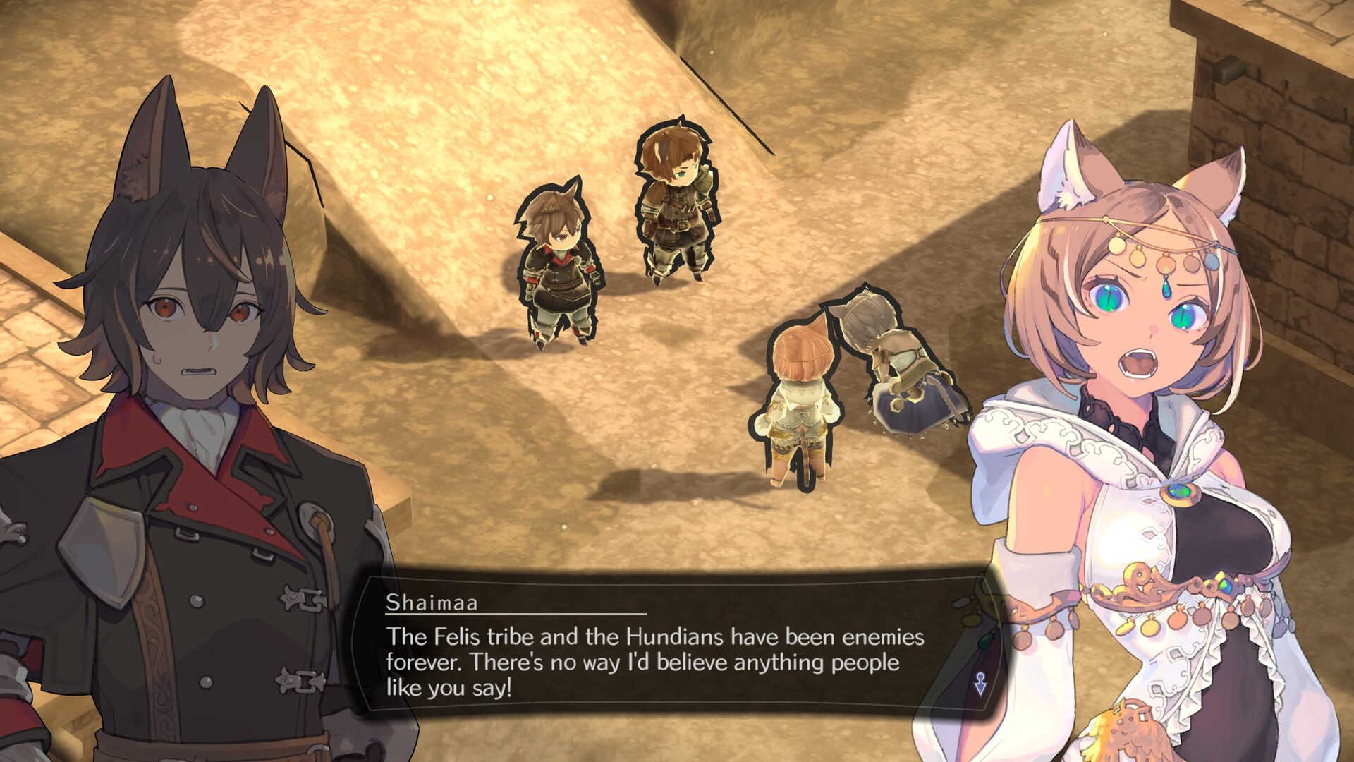 Скриншот: Cross Tails