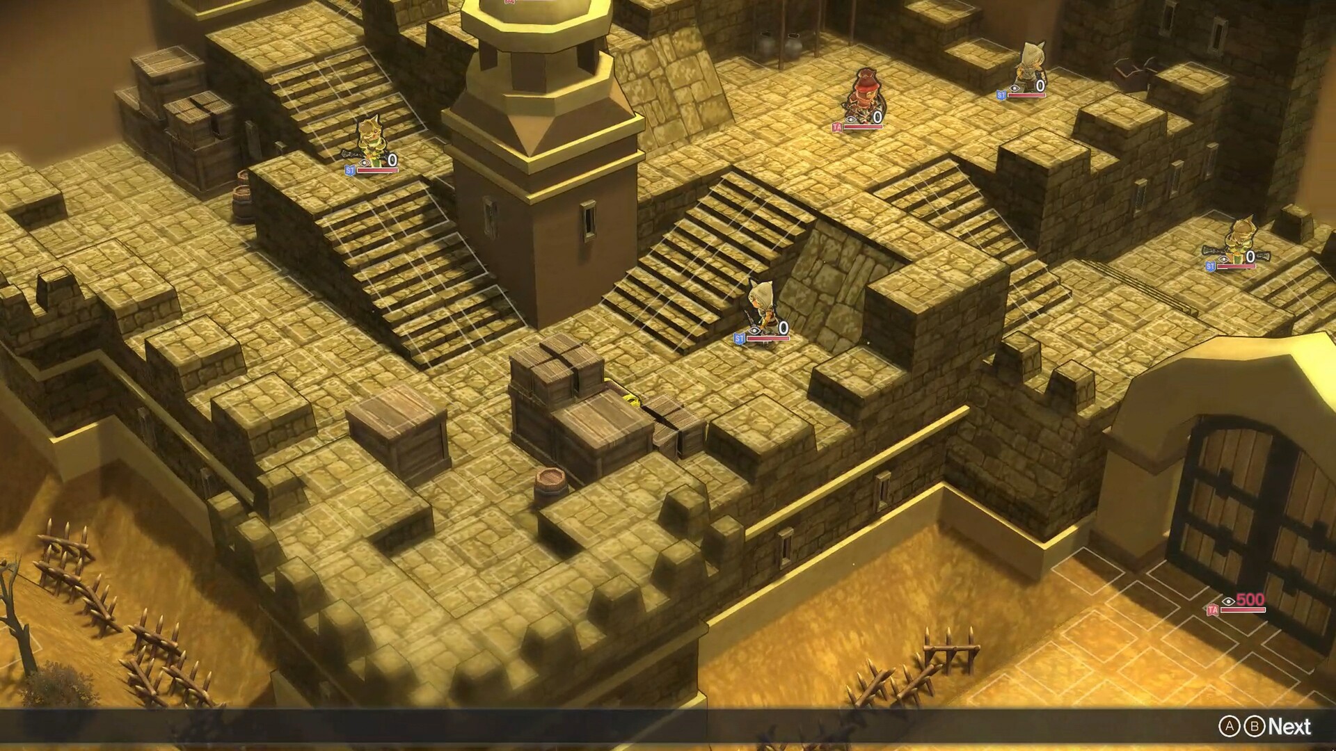 Скриншот: Cross Tails