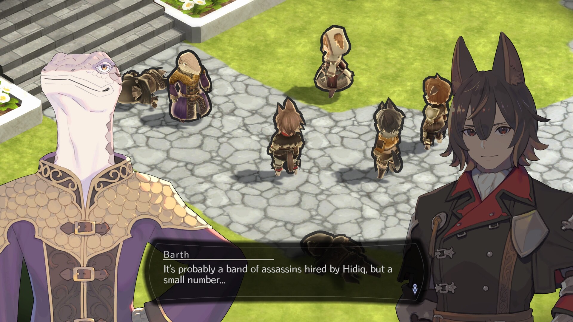 Скриншот: Cross Tails