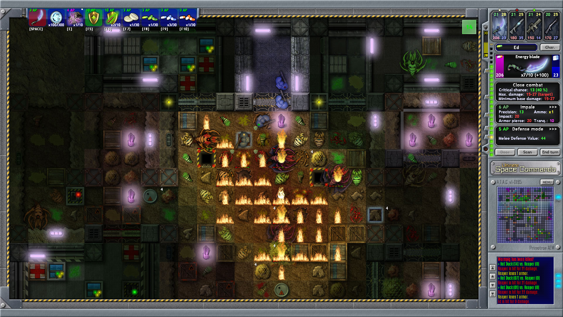 Скриншот: Ultimate Space Commando