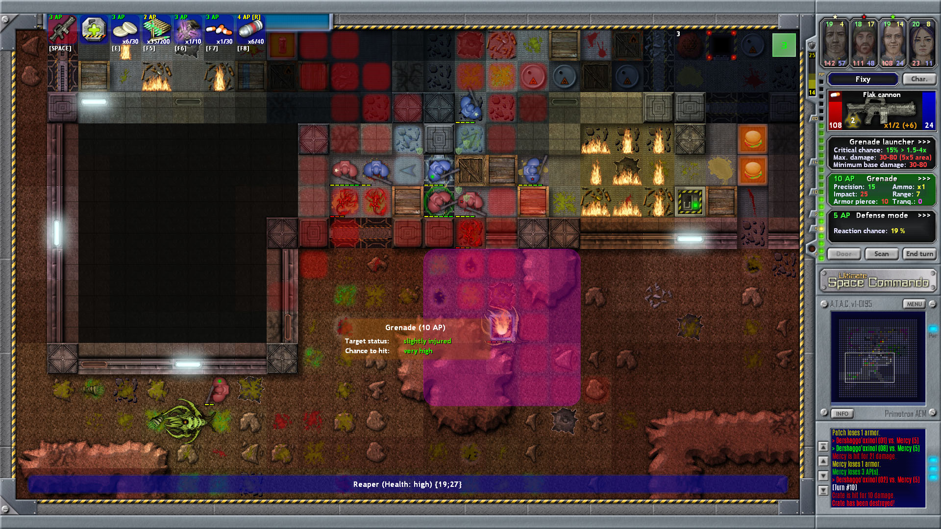 Скриншот: Ultimate Space Commando