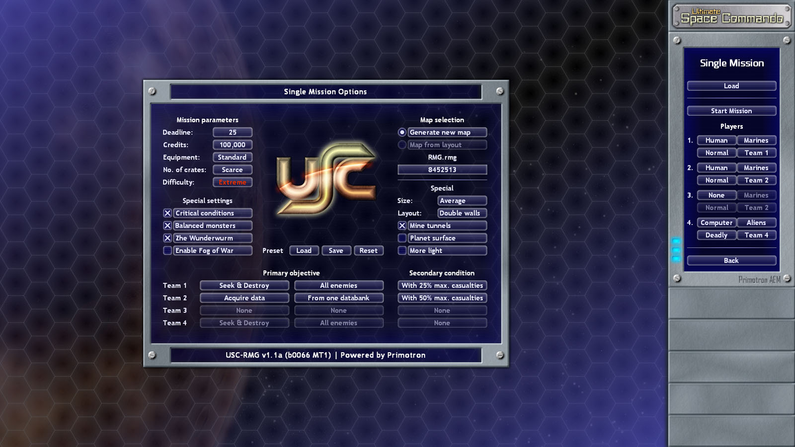 Скриншот: Ultimate Space Commando
