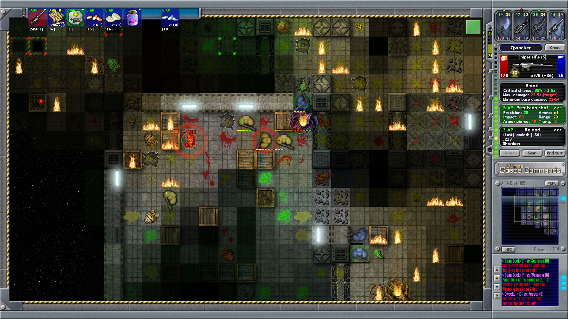 Скриншот: Ultimate Space Commando