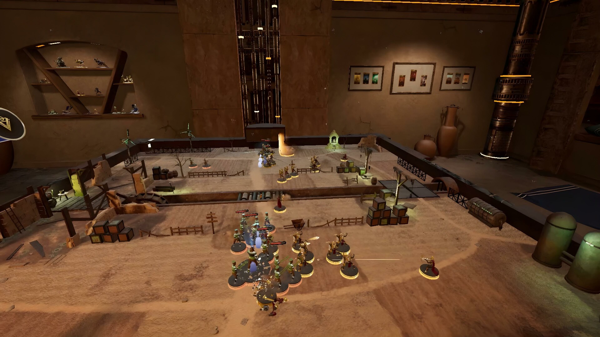 Скриншот: Vestiges: Fallen Tribes