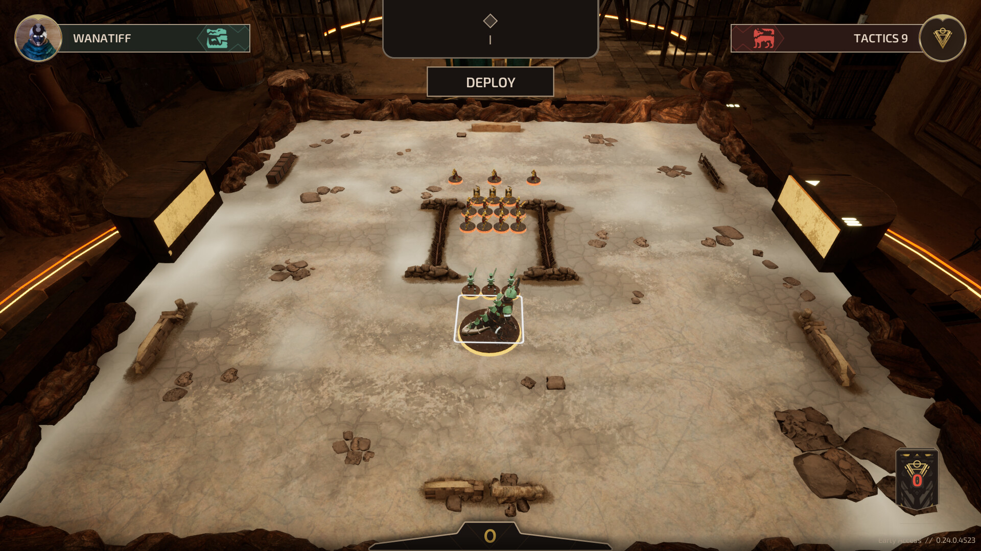 Скриншот: Vestiges: Fallen Tribes