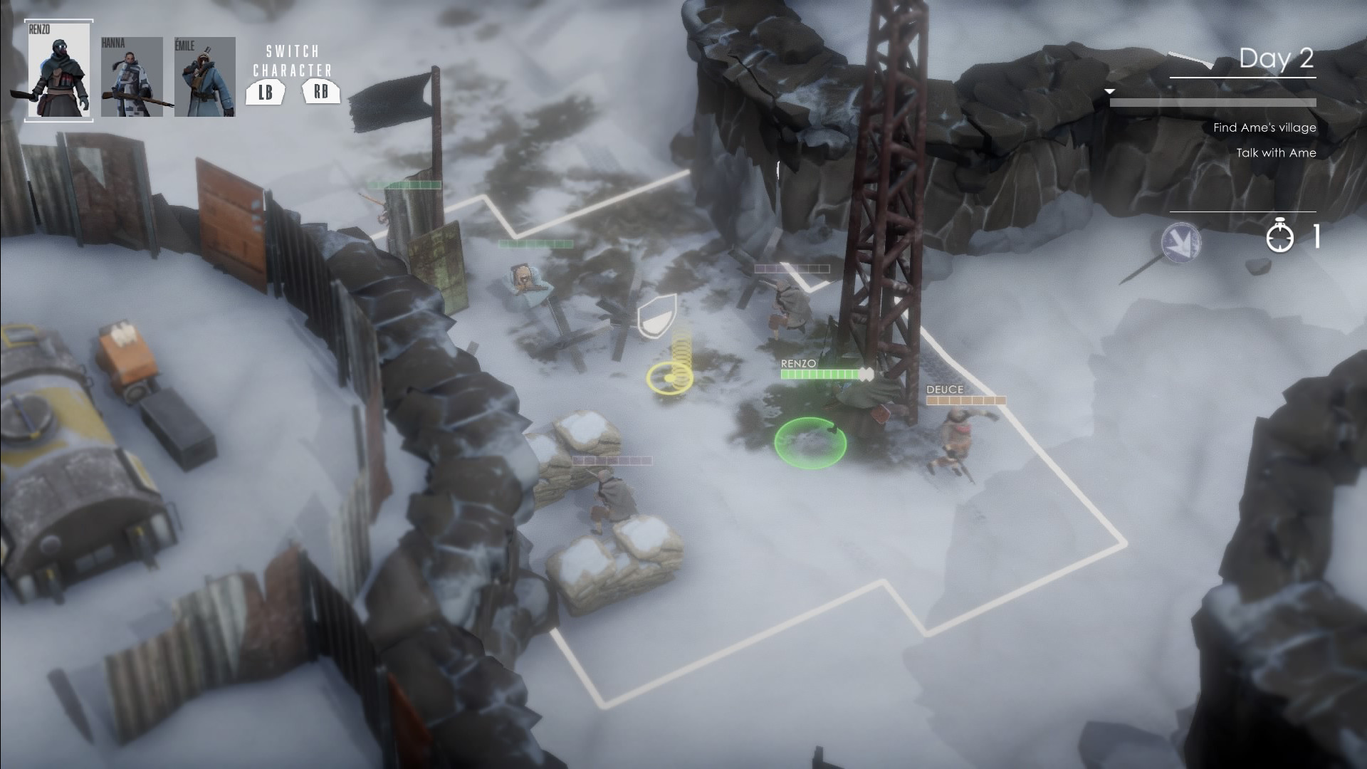 Скриншот: 1971 PROJECT HELIOS