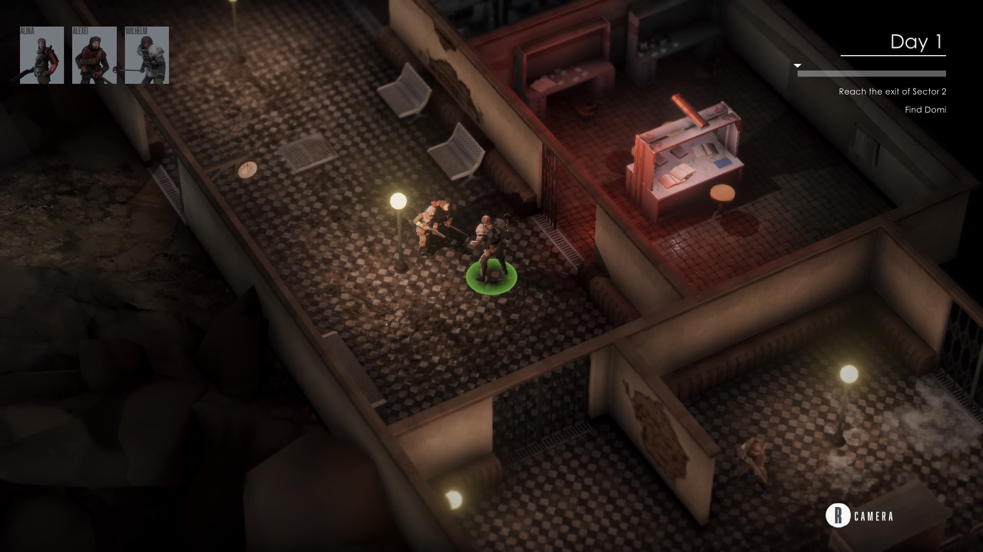 Скриншот: 1971 PROJECT HELIOS