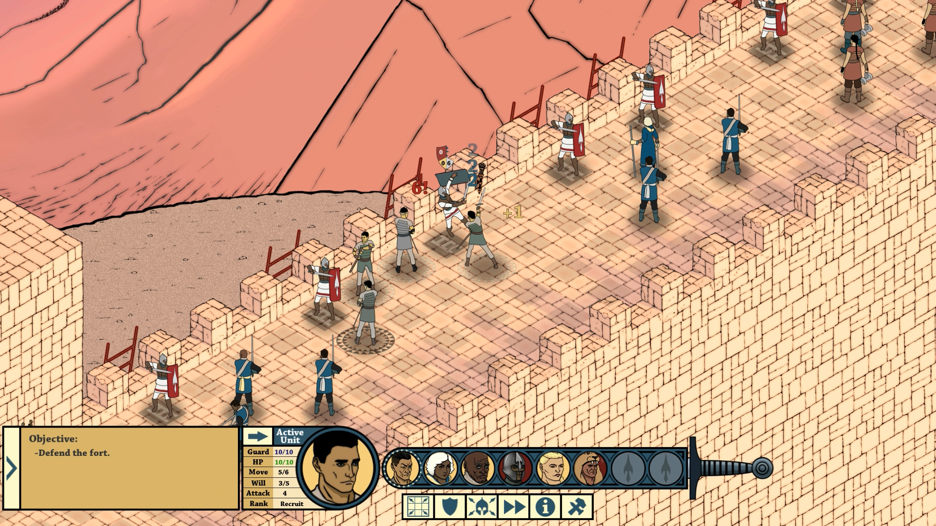 Скриншот: Tahira: Echoes of the Astral Empire