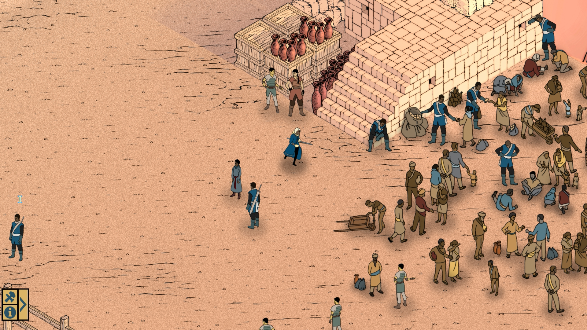 Скриншот: Tahira: Echoes of the Astral Empire