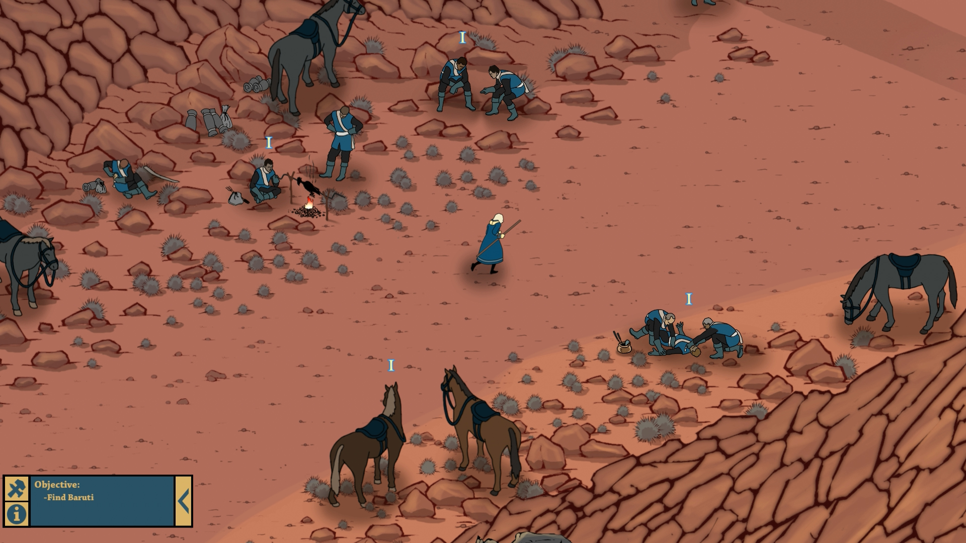 Скриншот 7: Tahira: Echoes of the Astral Empire