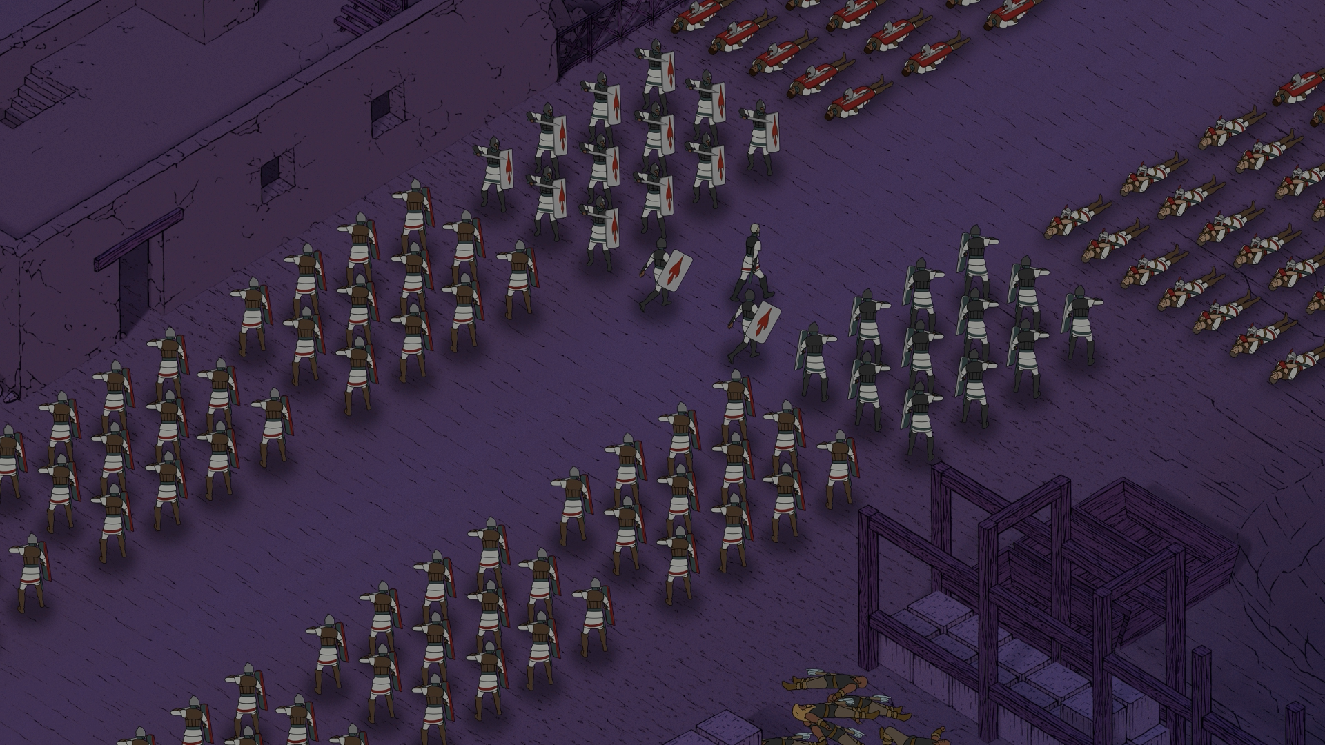 Скриншот 8: Tahira: Echoes of the Astral Empire