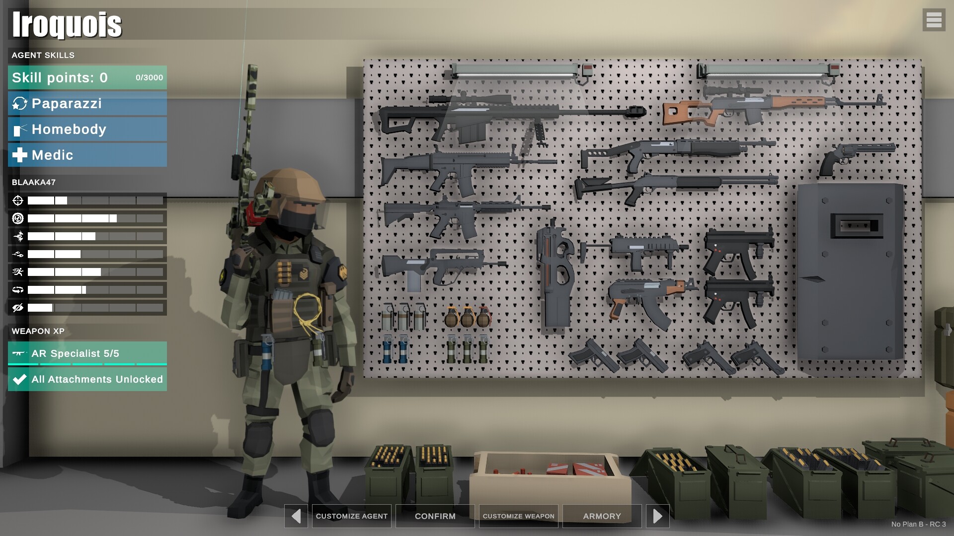 Скриншот: No Plan B