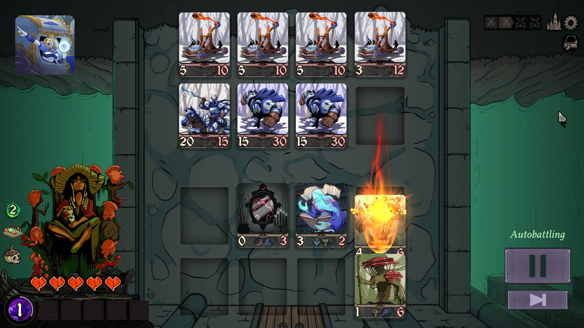 Скриншот 11: Throne of Bone