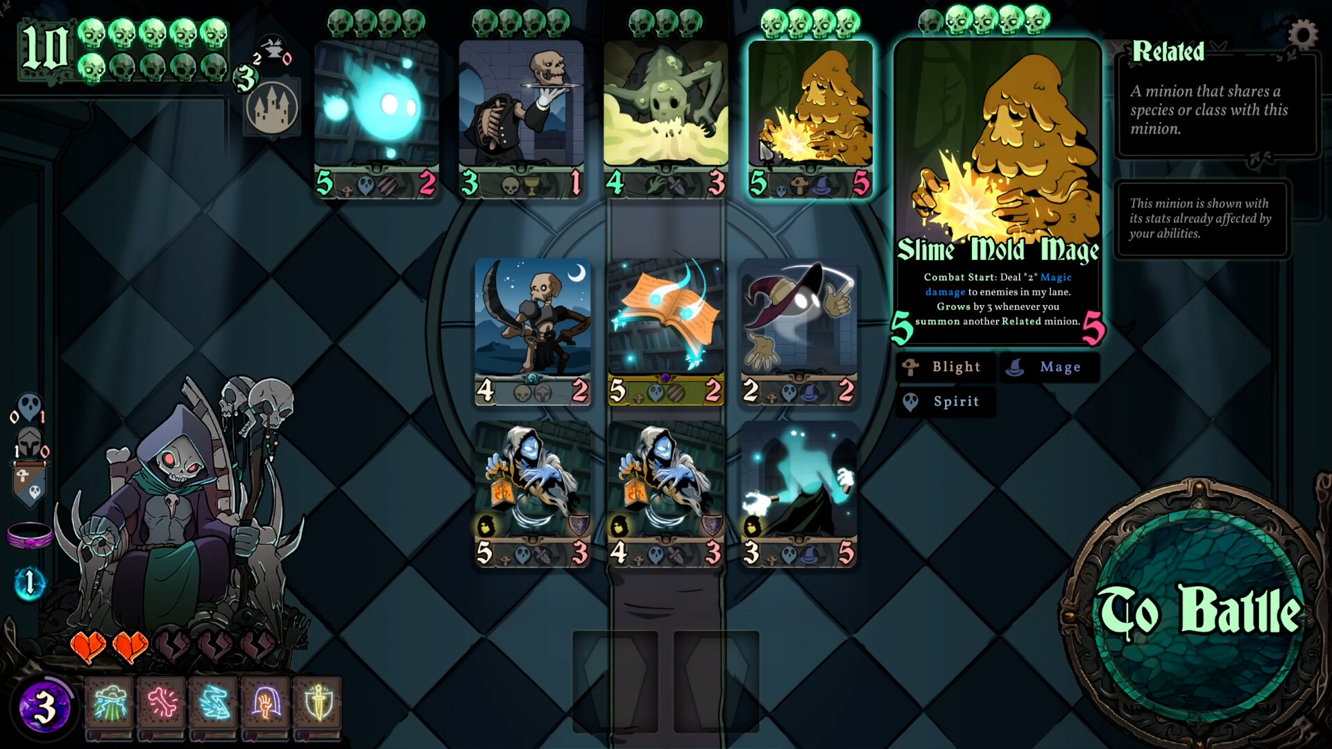 Скриншот 14: Throne of Bone