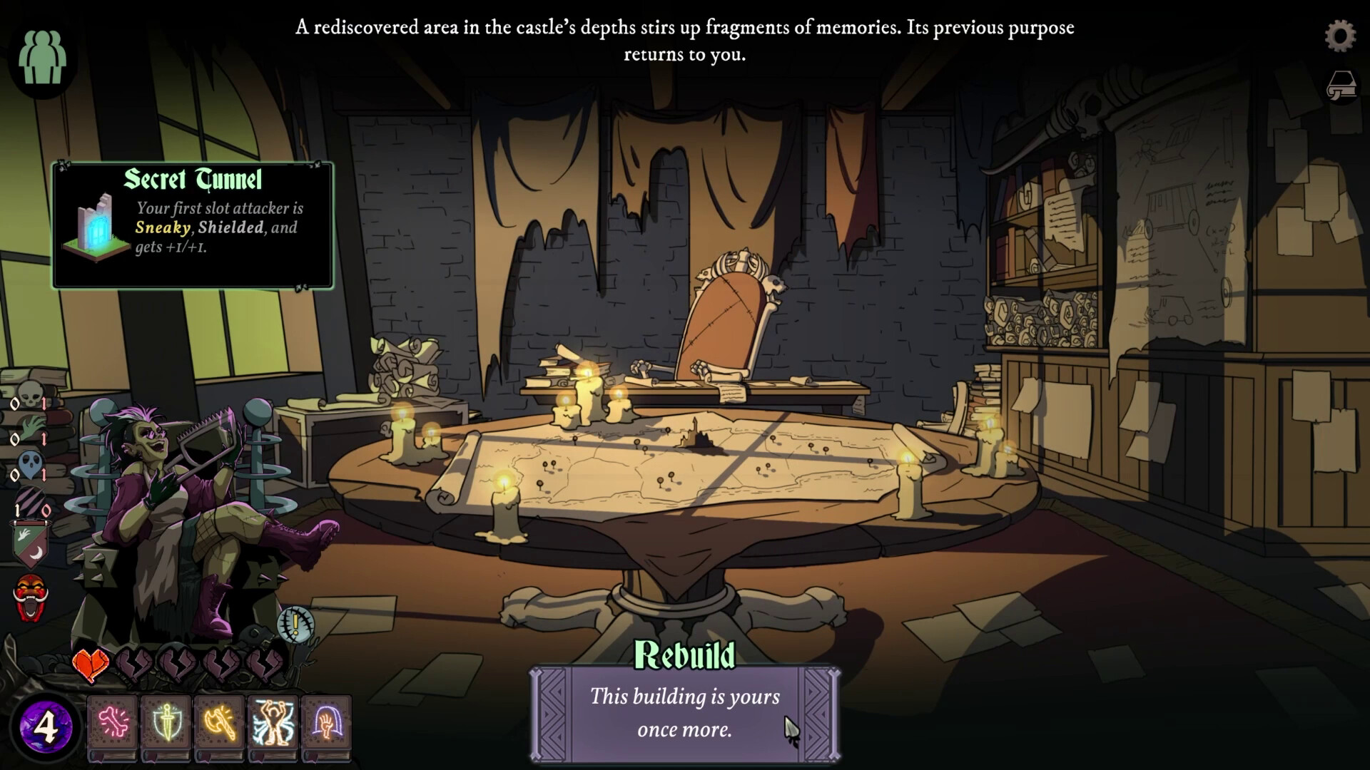 Скриншот 16: Throne of Bone