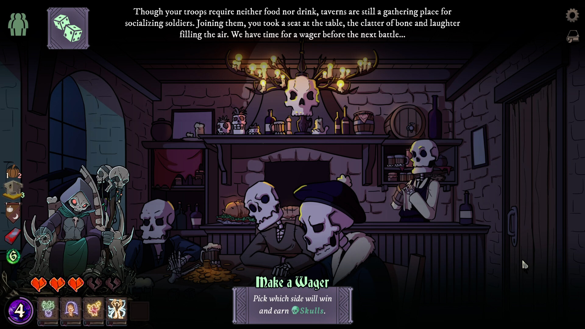 Скриншот 9: Throne of Bone