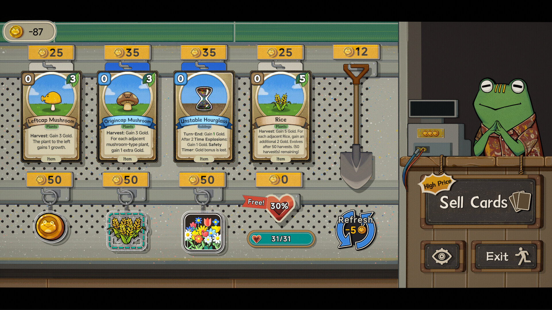 Скриншот: Rana Card