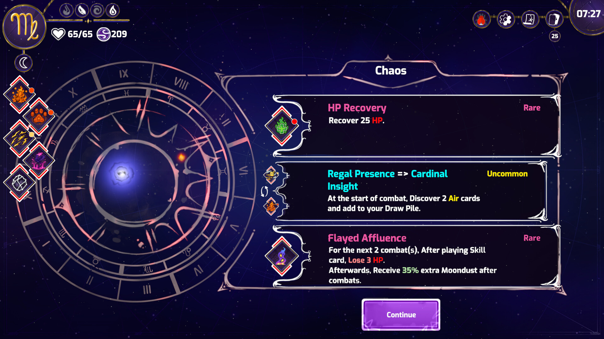 Скриншот: Moon's Creed