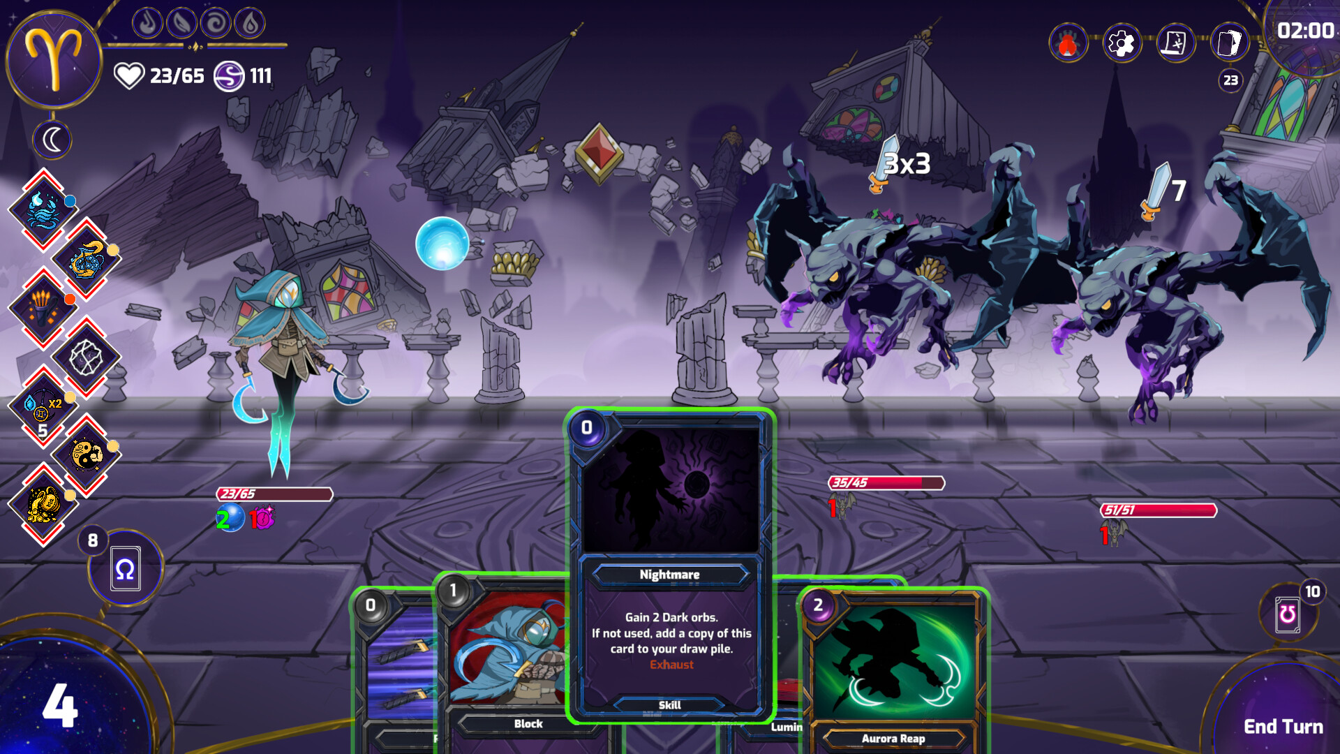 Скриншот: Moon's Creed