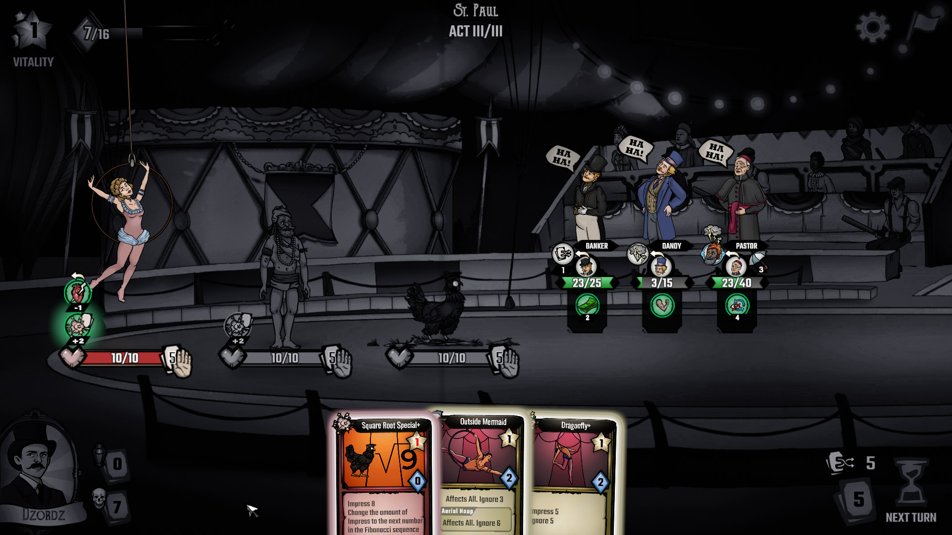 Скриншот 11: The Amazing American Circus