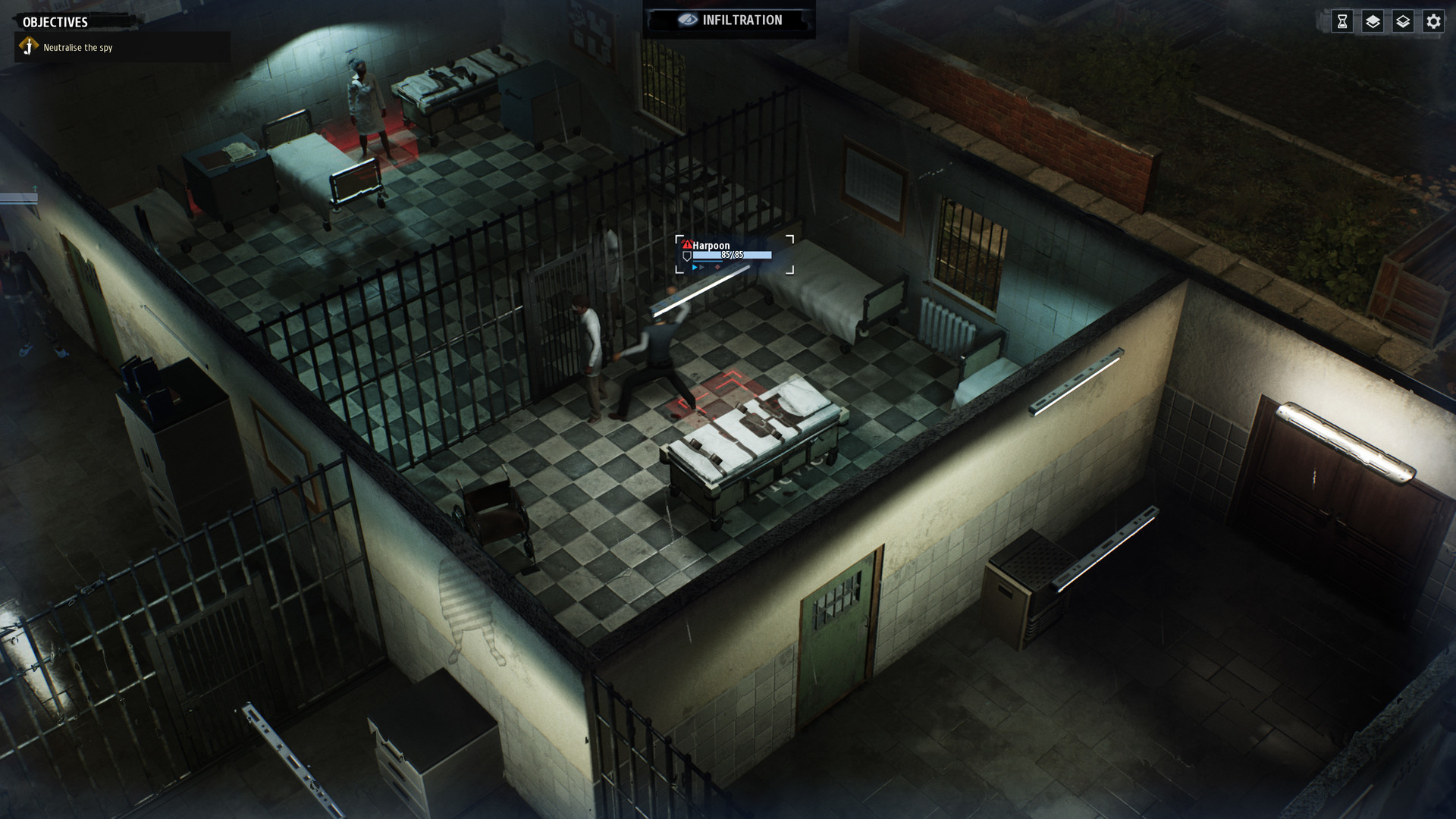 Скриншот 12: Phantom Doctrine