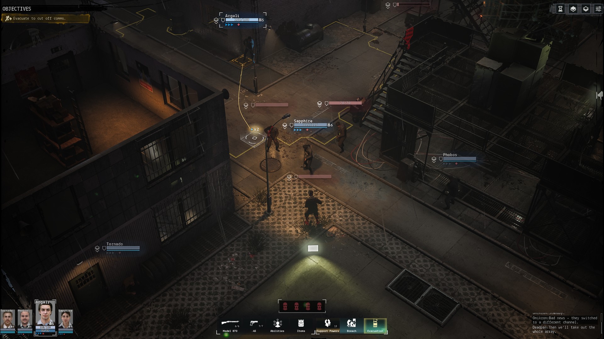 Скриншот 13: Phantom Doctrine