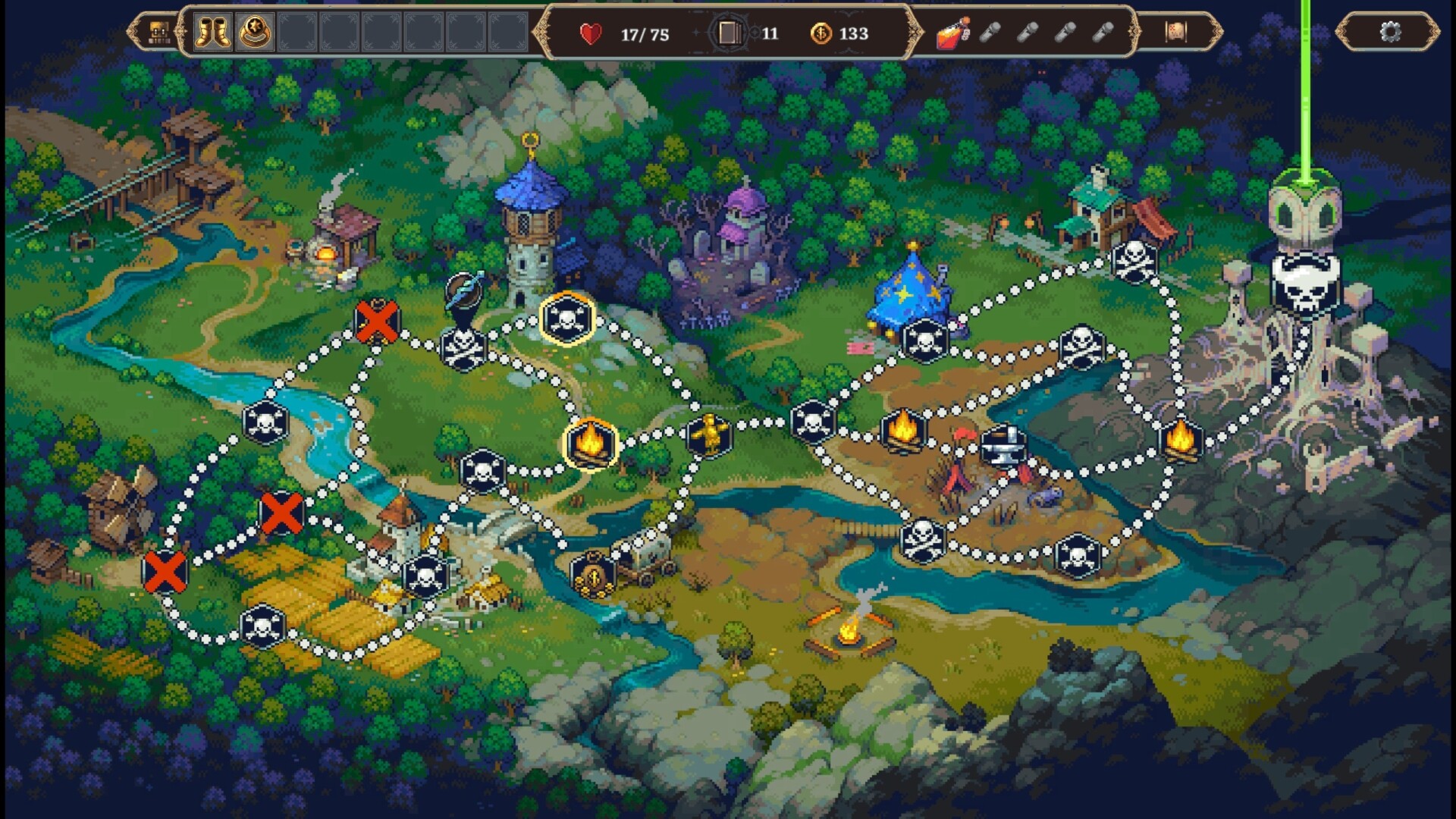 Скриншот: Dice Legends