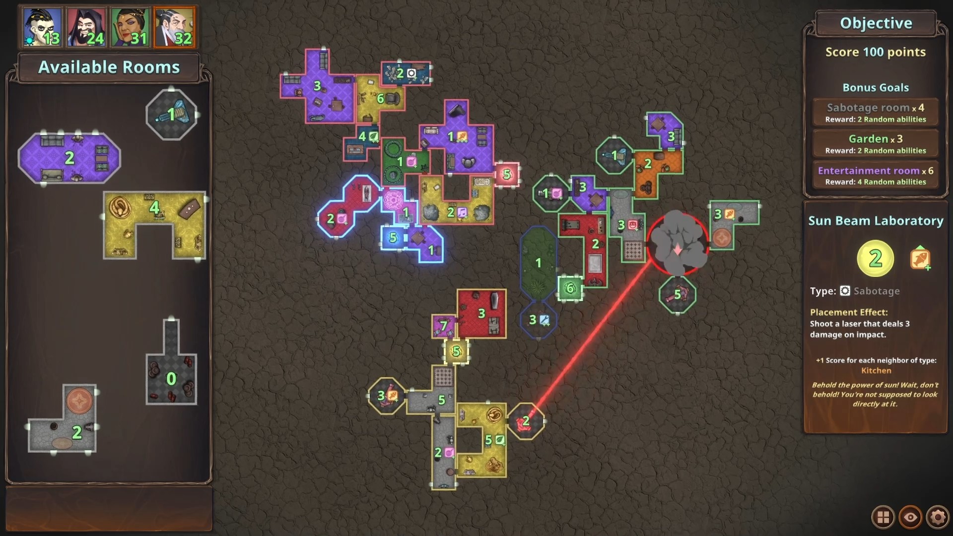 Скриншот: Chambers of Devious Design