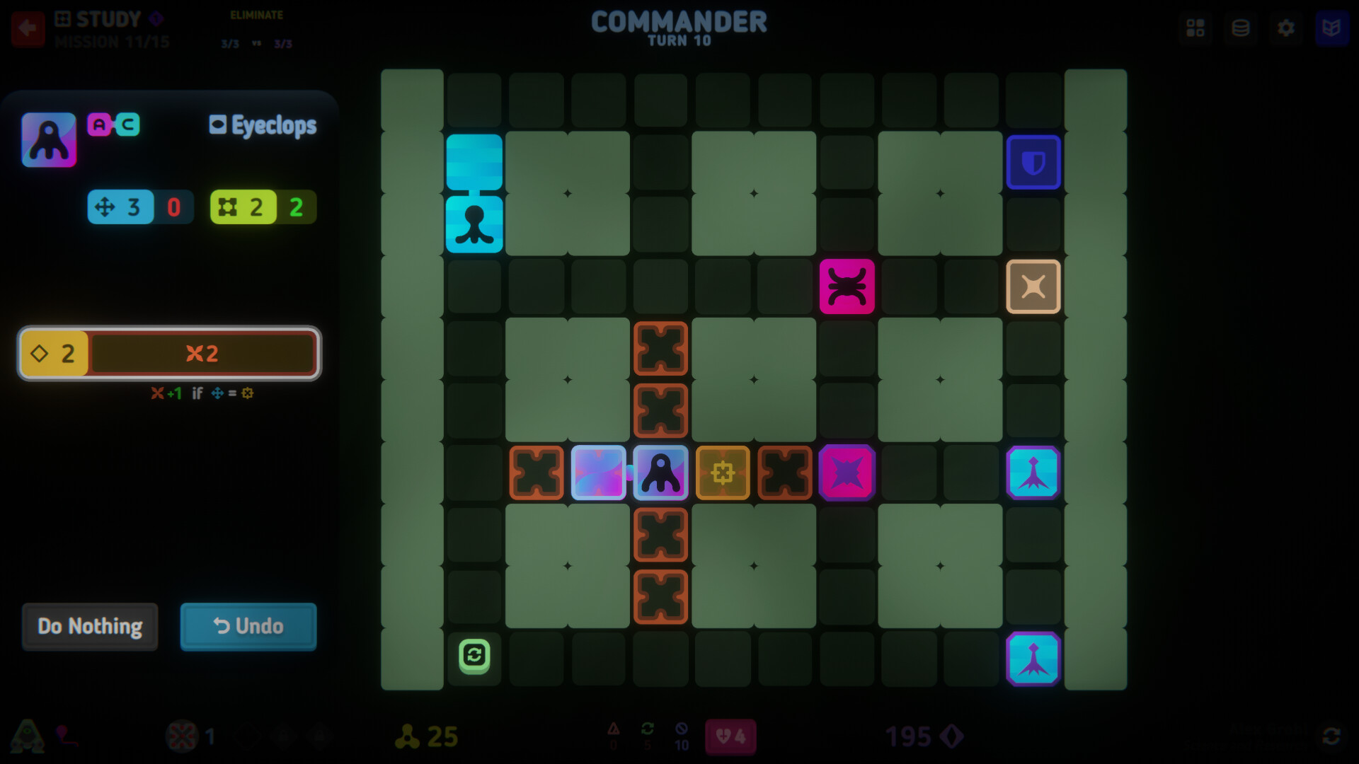 Скриншот: Cell Command