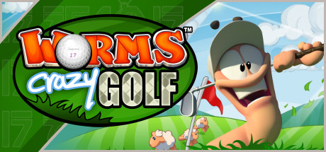 Обложка: Worms Crazy Golf