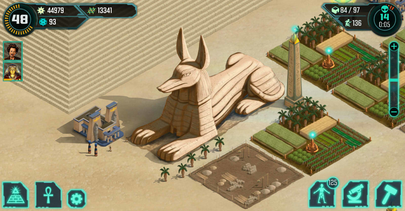 Скриншот: Ancient Aliens: The Game