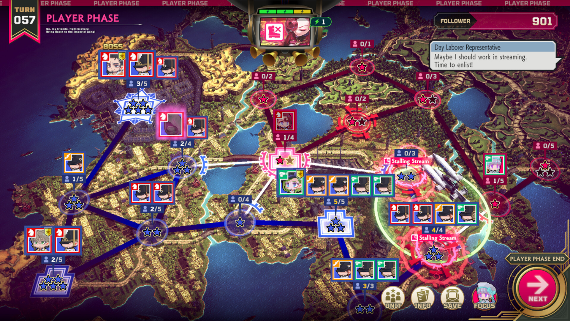 Скриншот: The Great Villainess: Strategy of Lily