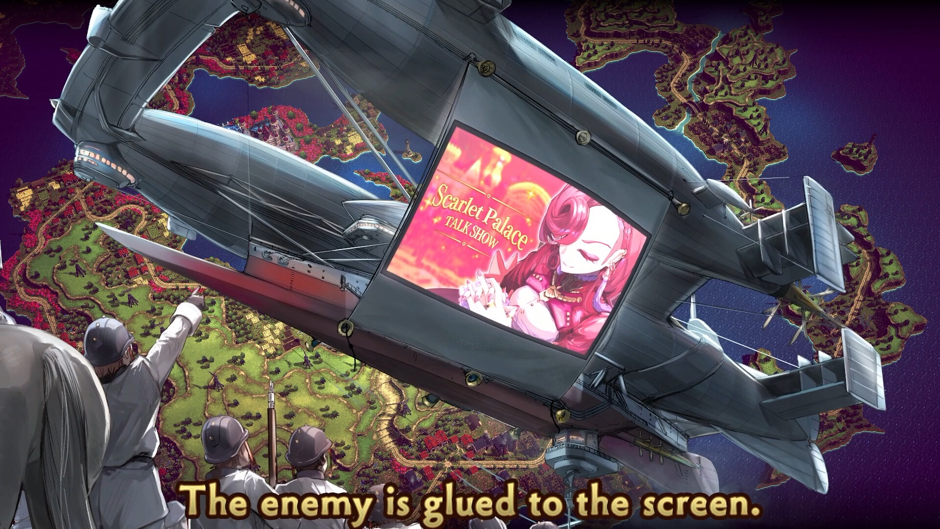 Скриншот: The Great Villainess: Strategy of Lily