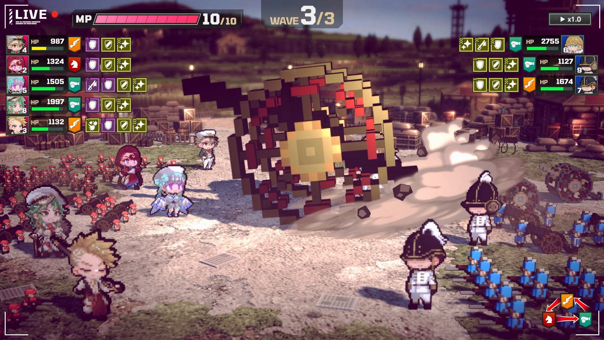 Скриншот 7: The Great Villainess: Strategy of Lily