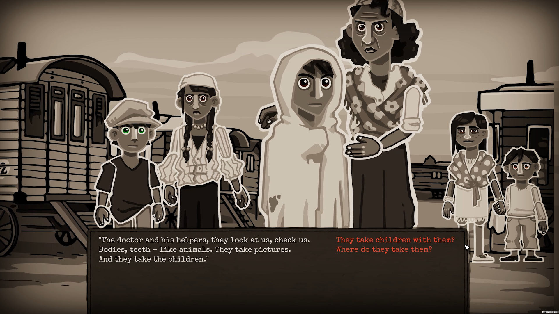 Скриншот 11: Through the Darkest of Times