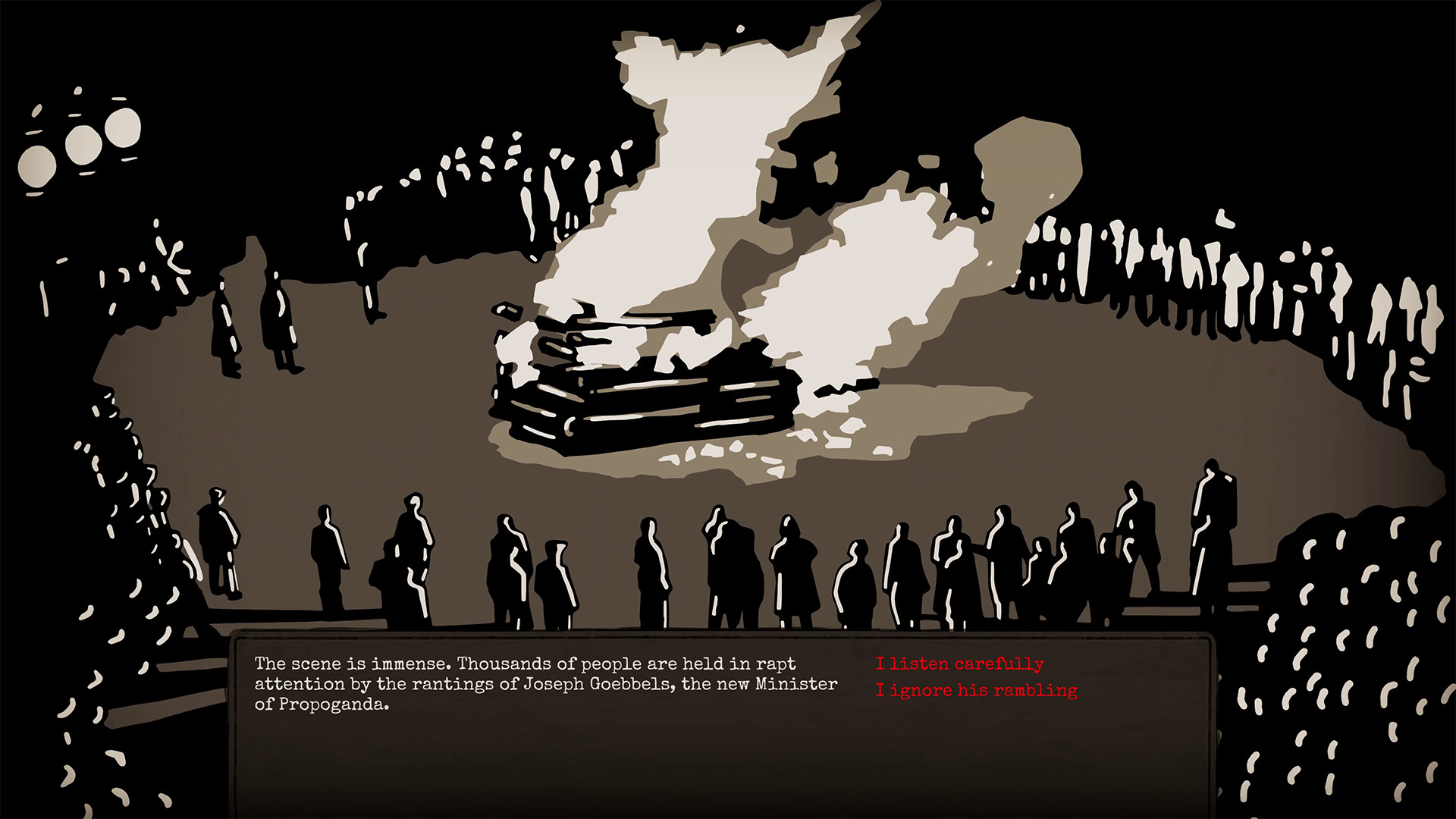 Скриншот 6: Through the Darkest of Times