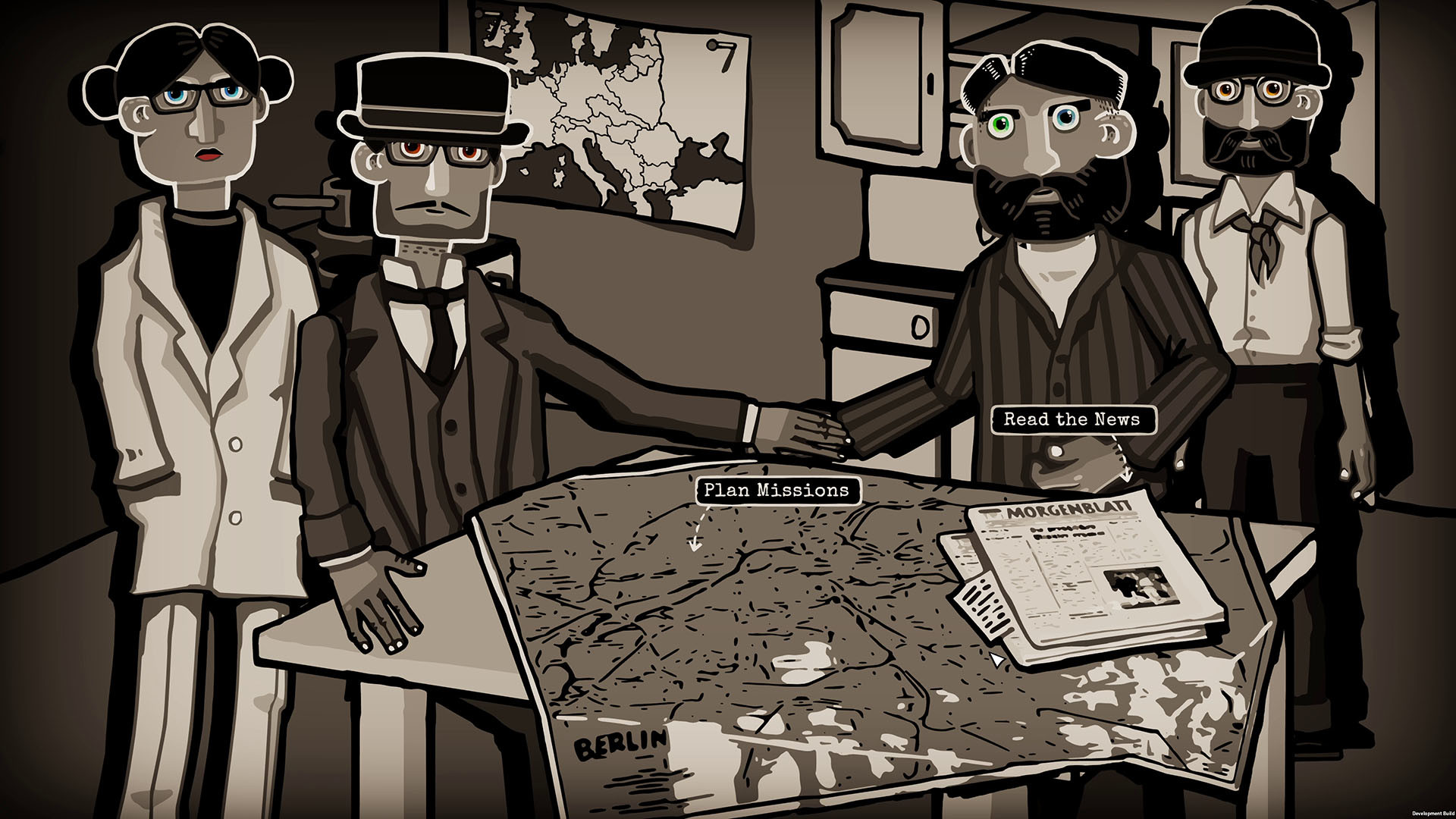 Скриншот 9: Through the Darkest of Times