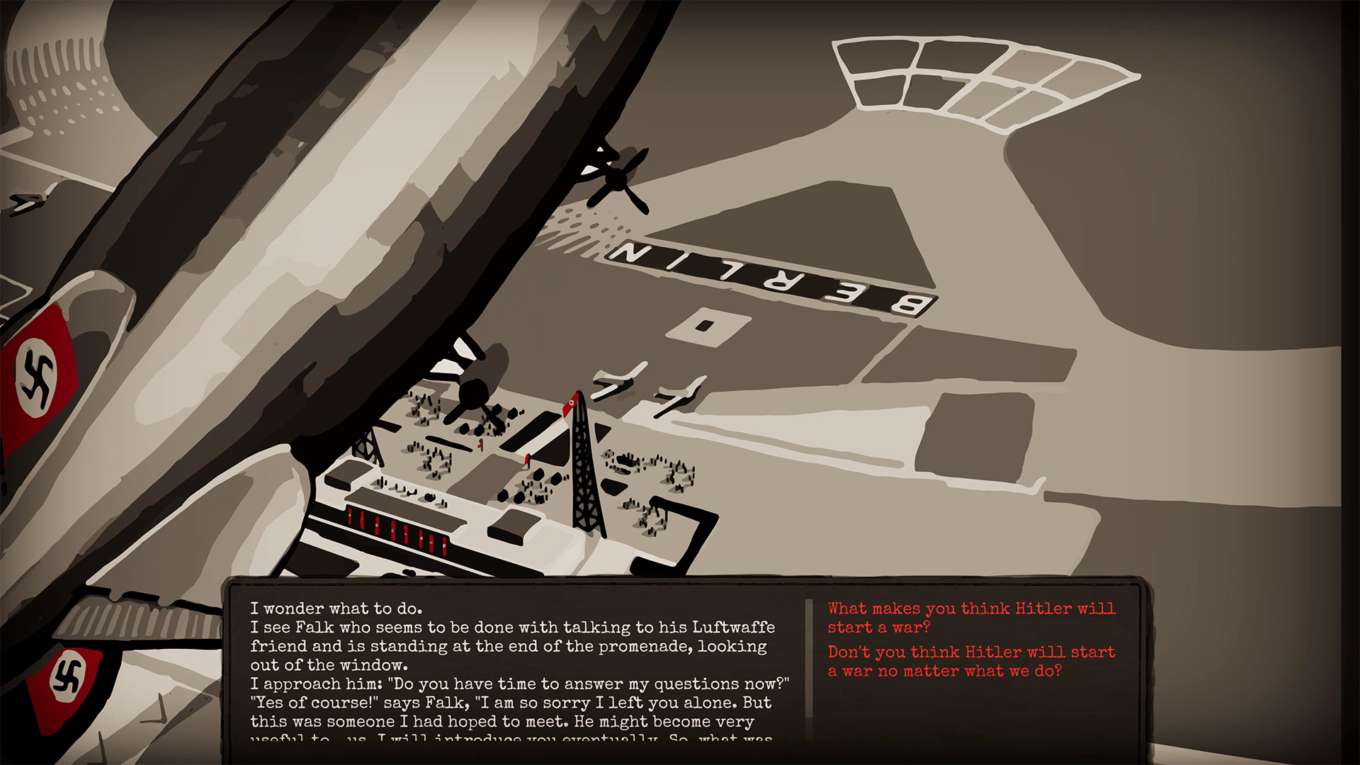 Скриншот 10: Through the Darkest of Times