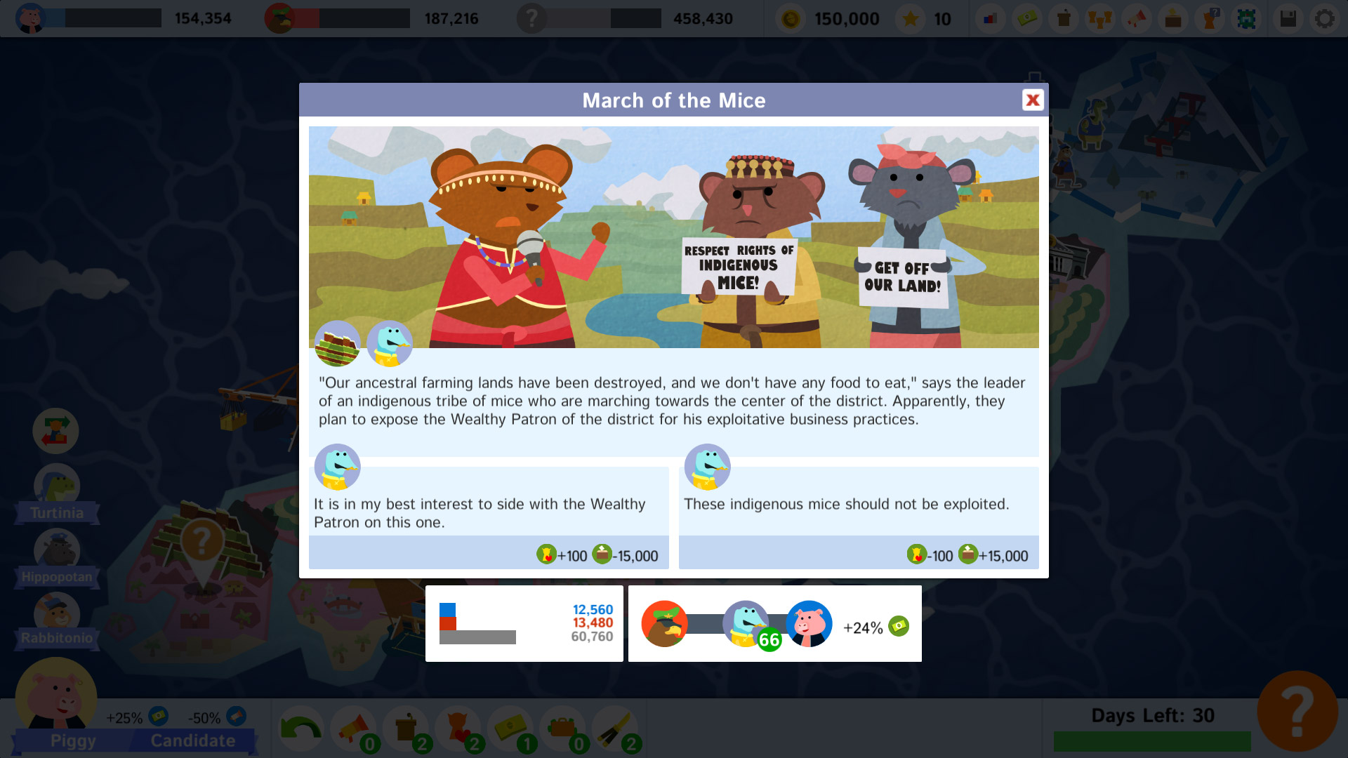 Скриншот 9: Political Animals