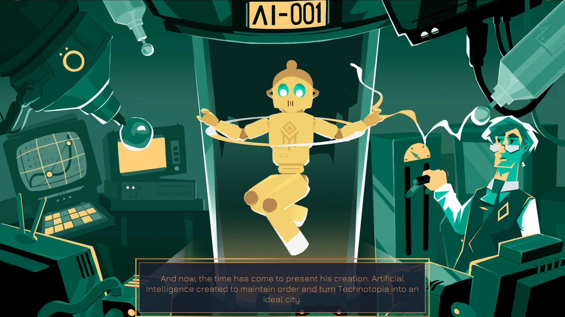 Скриншот: Technotopia