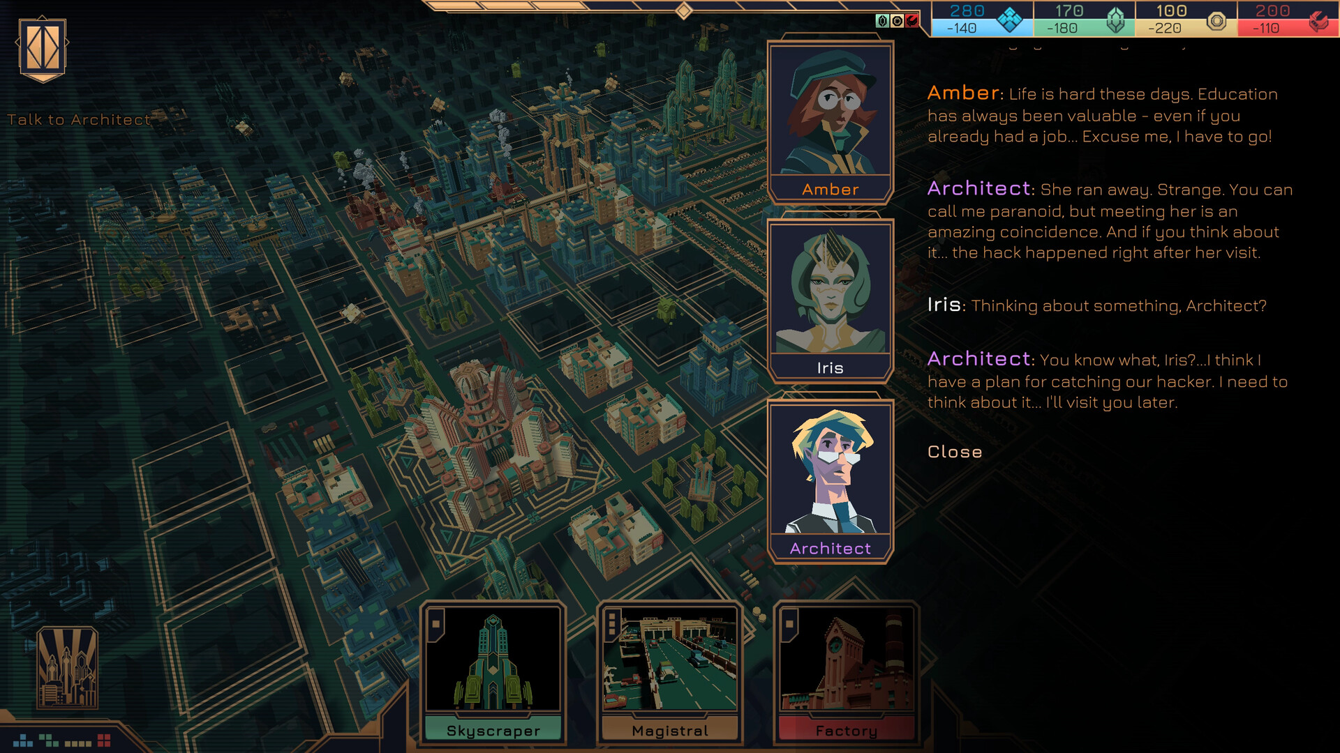 Скриншот 8: Technotopia