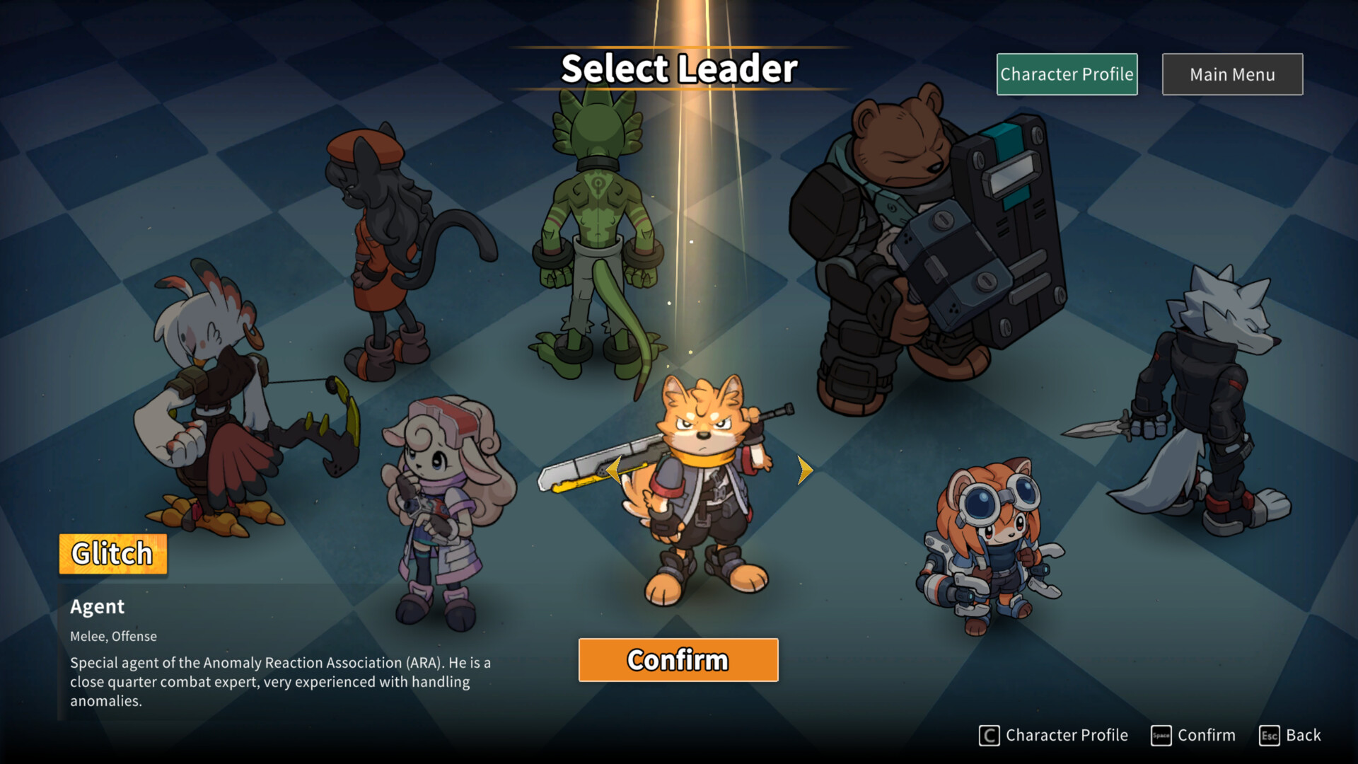 Скриншот: Anomaly Collapse