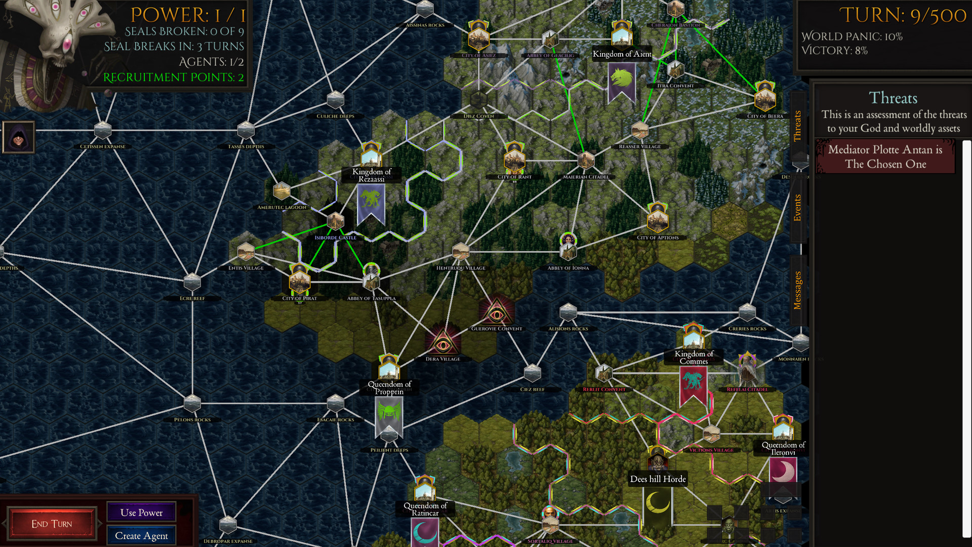 Скриншот: Shadows of Forbidden Gods