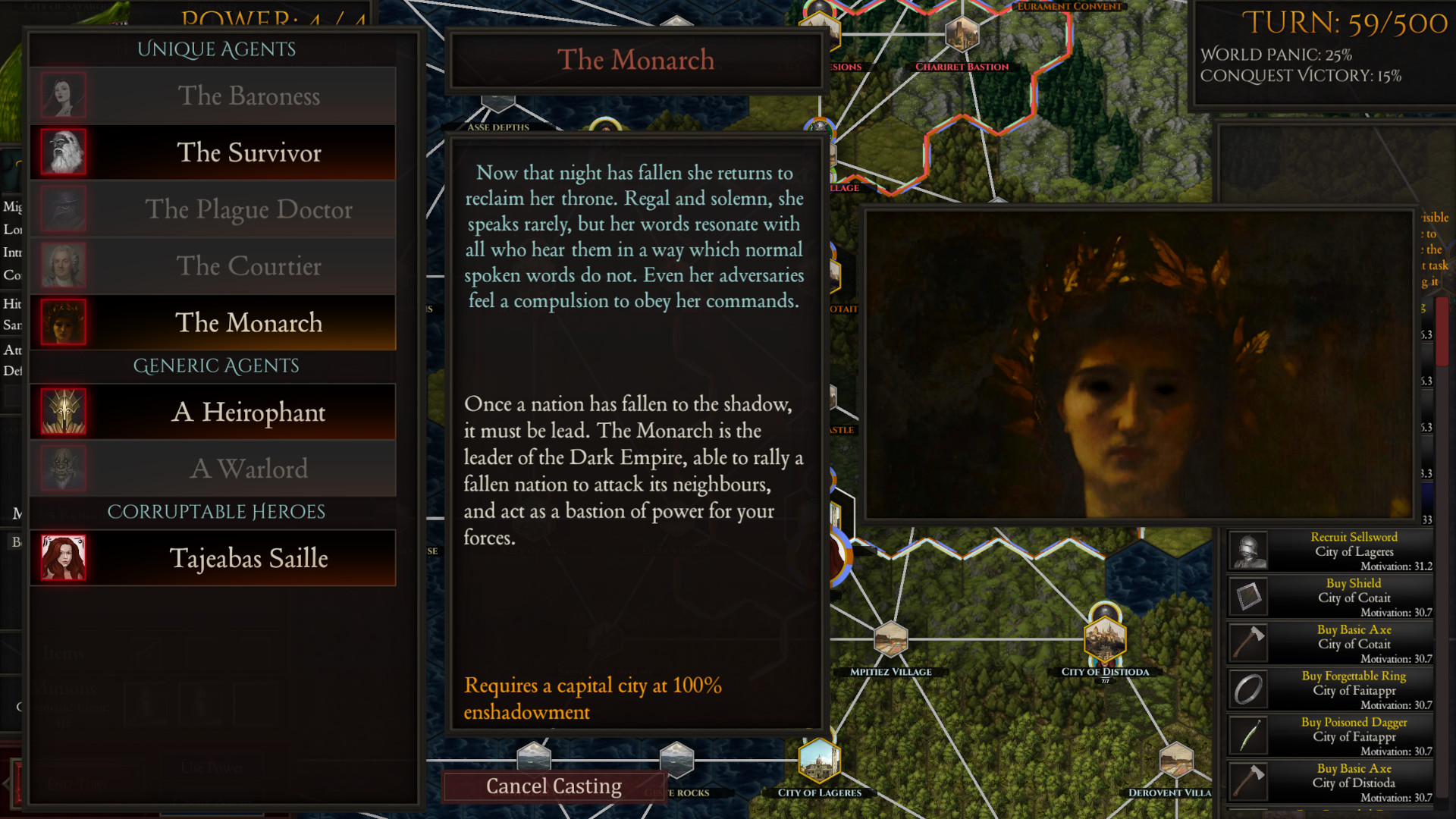 Скриншот: Shadows of Forbidden Gods