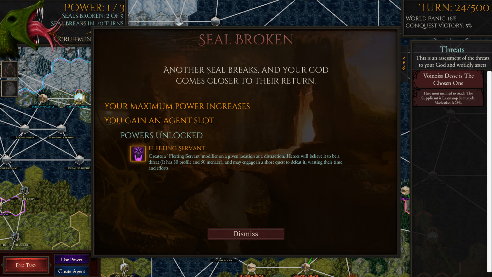 Скриншот: Shadows of Forbidden Gods